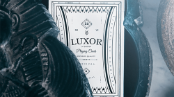 (image for) Limited Edition White Luxor Playing Cards by Toomas Pintson