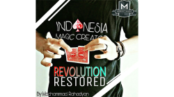(image for) Revolution Restored by Mochammad Rahadyan video DOWNLOAD
