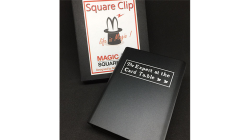 (image for) Expert At The Card Table Card Clip (Black) by Magic Square - Trick