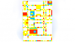 (image for) Mondrian: Broadway Playing Cards