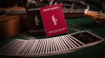 (image for) Limited Edition Silver Sackbut (Black) Playing Cards by Magic Square