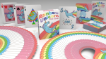 (image for) Rainbow Unicorn Fun Time! Playing Cards by Handlordz