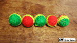 (image for) Crochet 5 Ball combo Set (1"/Multi Color) by Mr. Magic - Trick