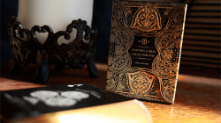 (image for) Limited Edition 2017 National Playing Card Deck (Black Gilded) by Seasons Playing Card