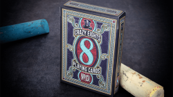 (image for) Crazy 8's Playing Cards by Kings Wild Project