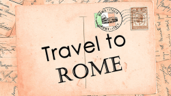 (image for) Travel to Rome by Sandro Loporcaro (Amazo) video DOWNLOAD