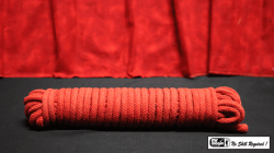 (image for) Cotton Rope (Red) 50 ft by Mr. Magic - Trick