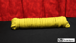 (image for) Cotton Rope (Yellow) 50 ft by Mr. Magic - Trick