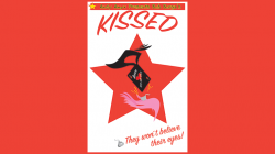 (image for) Kissed v2 BLUE (Gimmick and Online Instructions) - Trick