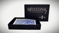(image for) Tumi Magic presents Rotational (Blue) by Snake & Rick Piccone - Trick