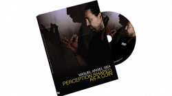 (image for) Perception Shaped as a Coin by Miguel Angel Gea - DVD