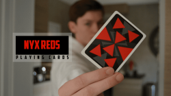 (image for) Nyx Reds Playing Cards