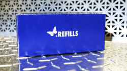 (image for) Refill Butterfly Cards Blue (6 pack) by Ondrej Psenicka
