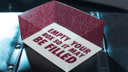 (image for) Refill Butterfly Cards Red (6 pack) by Ondrej Psenicka