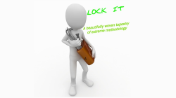 (image for) Lock It Green (Gimmick and Online Instructions) by Al Bach - Trick