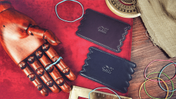 (image for) Rubber Band Leather Board (Brown) by TCC - Trick