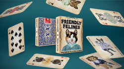 (image for) Friendly Feline Playing Cards
