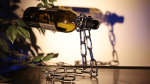 (image for) Magic Chain Bottle Holder by YUM Magic - Trick