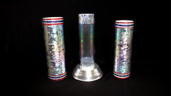 (image for) Large Crystal Silk Cylinder 2.0 by Ickle Pickle - Tricks