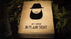 (image for) In Plain Sight (Gimmick and Online Instructions) by Matt Johnson