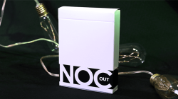 (image for) NOC Out: White Playing Cards
