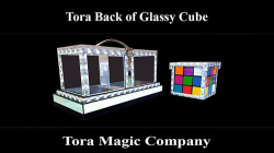 (image for) Back of Glassy Cube by Tora Magic