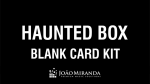 Blank Card Kit for Haunted Box by Joo Miranda - Trick