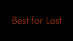 (image for) Best for Last by Jason Ladanye video DOWNLOAD