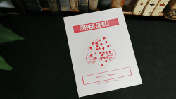 (image for) Super Spell by Ken De Courcy - Book