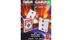 (image for) Twin Cards by Joker Magic - Trick