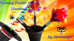 (image for) Fantasy Duster Wand (Feather) by Strixmagic - Trick