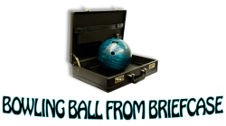 (image for) Bowling Ball from Briefcase by Daytona Magic - Trick