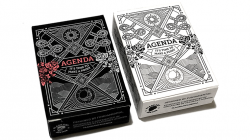 (image for) Mini Agenda Playing Cards (Black)