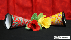 (image for) Flower & Cone Mystery by Mr. Magic - Trick