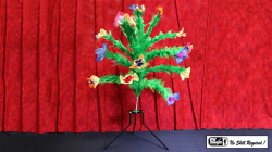 (image for) Giant Bouquet from Silk on Stand by Mr. Magic - Trick