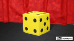 (image for) Ball To Dice (Yellow/Black) by Mr. Magic - Trick