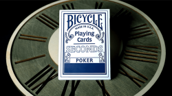 (image for) Bicycle 808 Seconds (Blue) Playing Cards by US Playing Cards