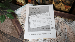 (image for) Feats of Memory by Don Carroll - Book