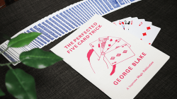 (image for) The Perfected Five Card Trick by George Blake - Book