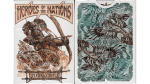 (image for) Heroes of the Nations (Light Version) Playing Cards