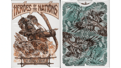 (image for) Heroes of the Nations (Light Version) Playing Cards