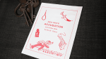 (image for) Jack Yate's Accusation by Ken de Courcy - Book