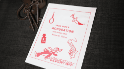 (image for) Jack Yate's Accusation by Ken de Courcy - Book