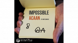 (image for) Impossible ACAAN by Himitsu Magic - Trick