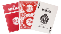 (image for) Les M?li?s Red Eclipse Playing Cards by Pure Imagination Projects
