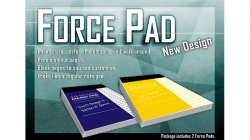 (image for) Force Pad 2 (Small/Blue) Set of Two by Warped Magic - Trick