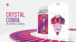 (image for) Crystal Cobra Playing Cards by TCC