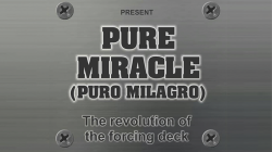 (image for) Pure Miracle (Gimmicks and Online Instructions) by Mago Larry - Trick