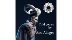 (image for) Told you so by Aire Allegro eBook DOWNLOAD