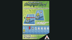 (image for) Jumbo Champagne Card (Stage) by Astor - Trick